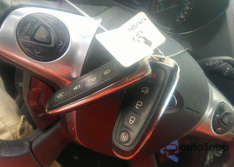 2013 Ford Escape Titanium from USA, damaged, VIN 1FMCU9J98DUB82740